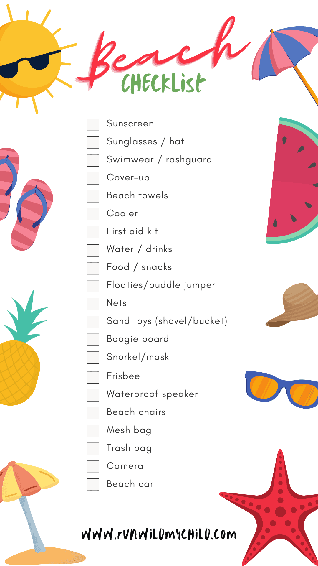 25 Tips for a Better Beach Day With Your Kids
