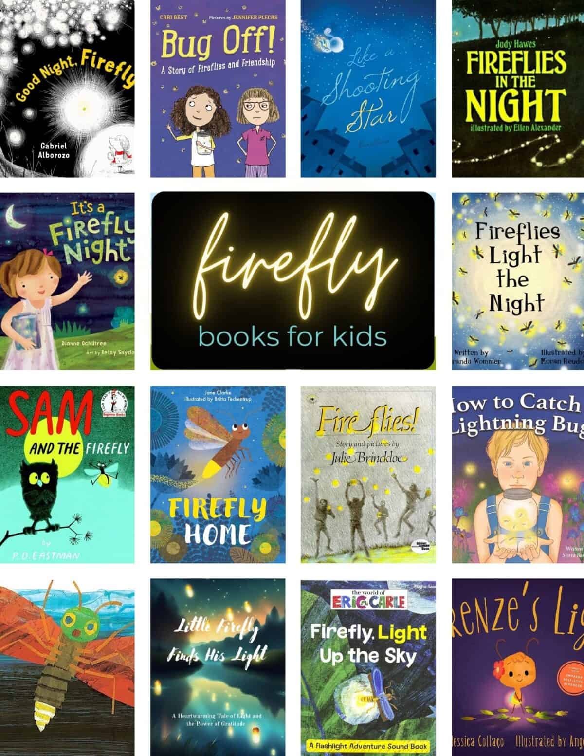 best firefly books for kids - lightning bug books 