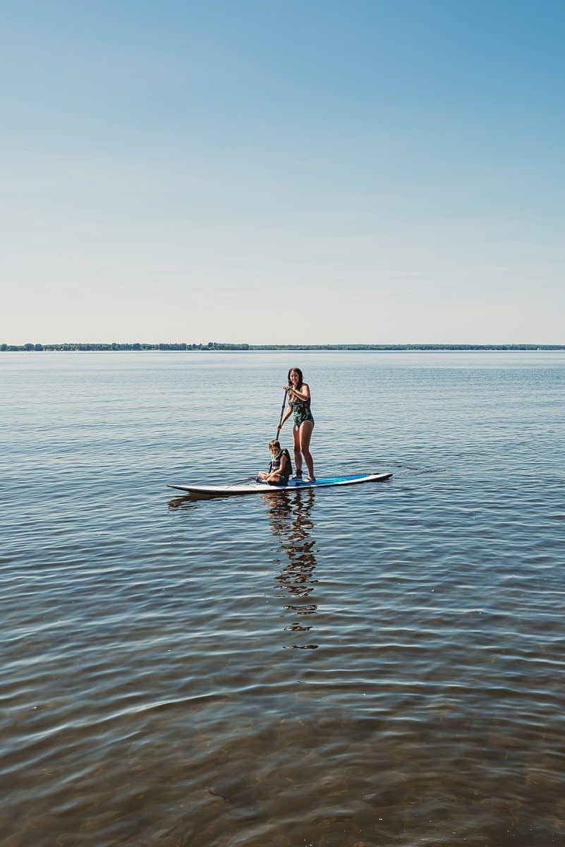 how to get started paddleboarding with kids