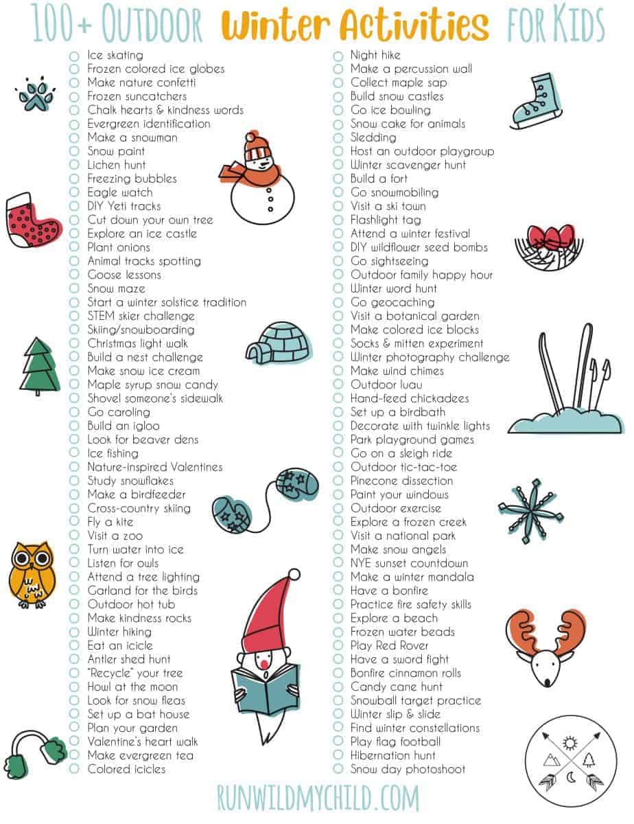 100+ Free Kids Activities to do at home: Indoor & Outdoor Ideas +