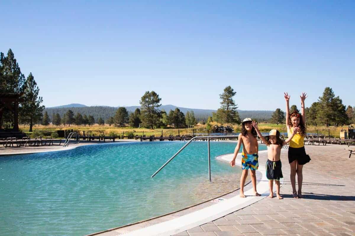Cove Pool - Sunriver Resort in Oregon