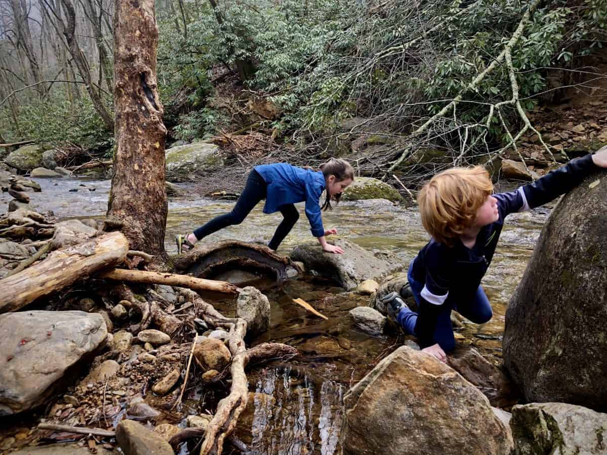 the importance of getting outside with your kids during stressful times