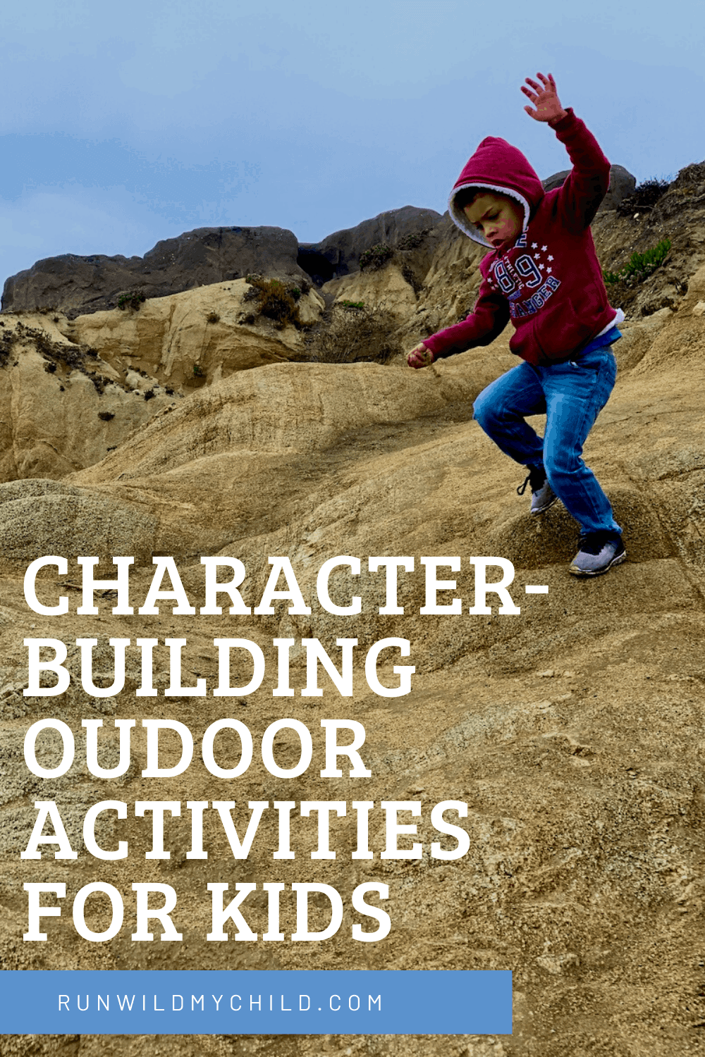 character building outdoor activities for kids