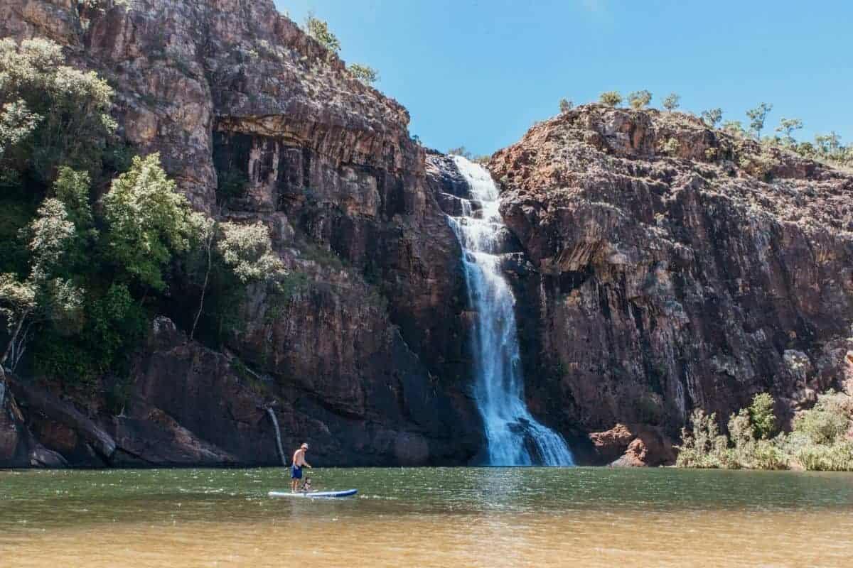 Best waterfalls for kids in Kakadu National Park