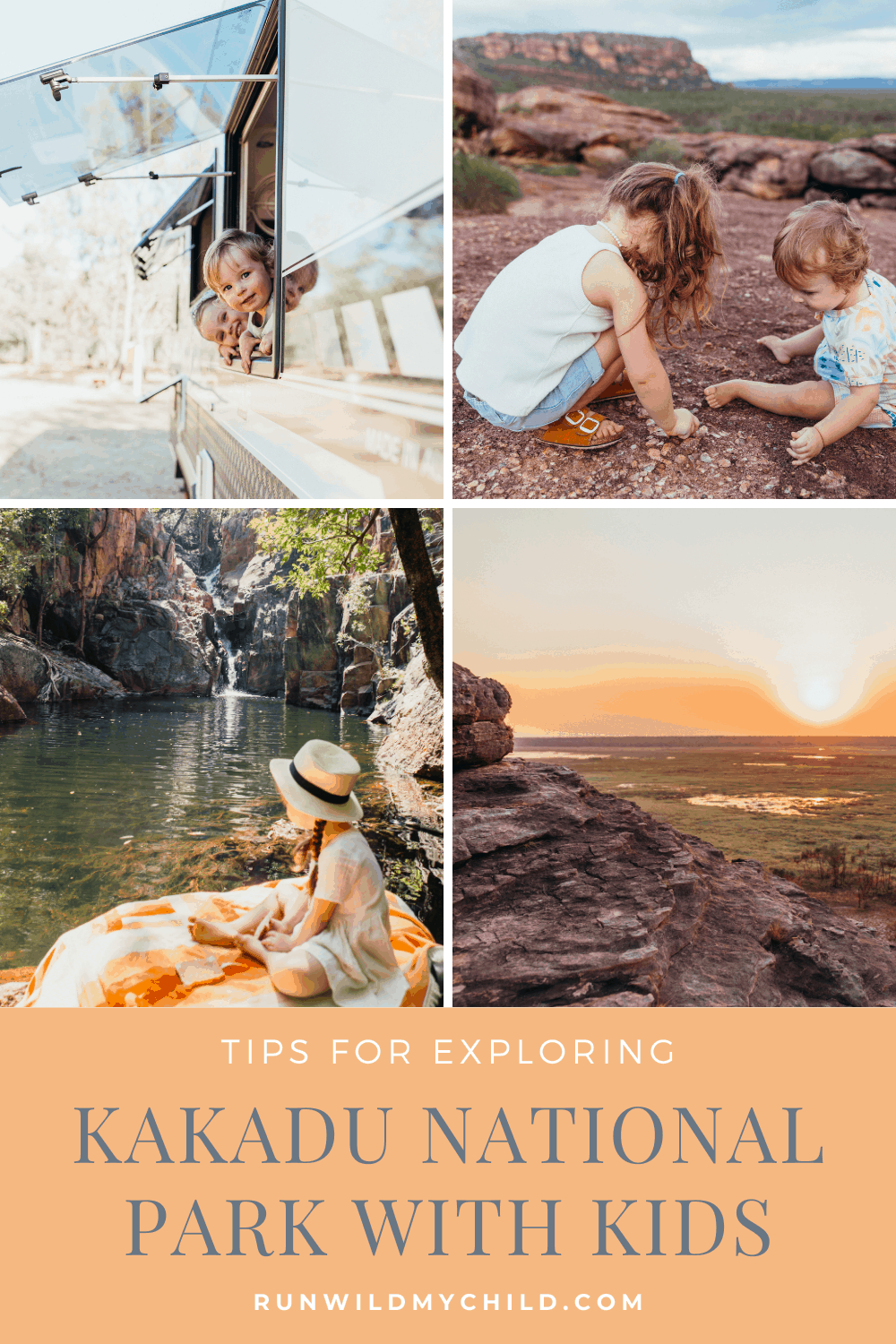 tips for exploring kakadu national park Australia with kids 2