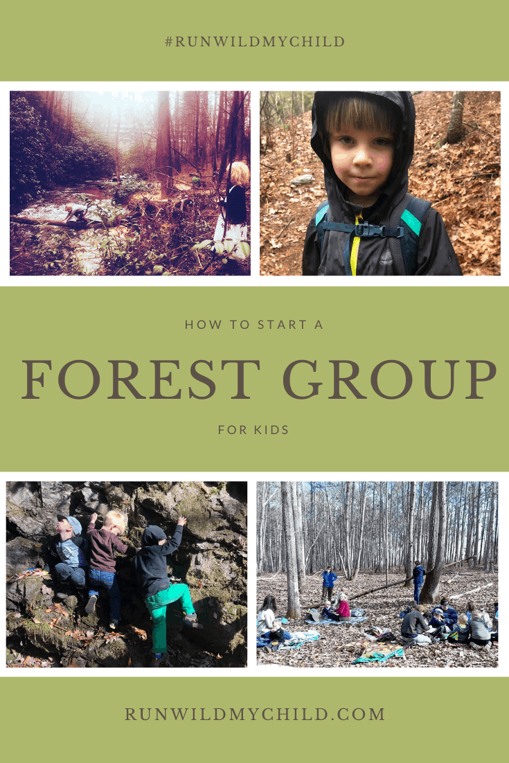 Starting a forest group