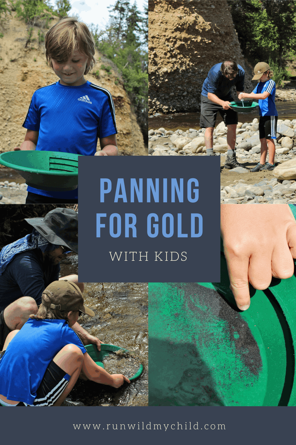 How to Go Panning for Gold With Kids
