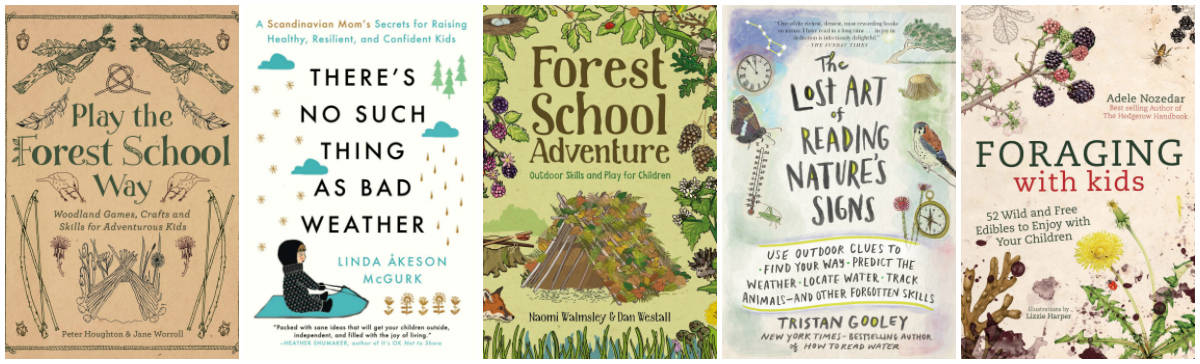 the best forest school books for parents