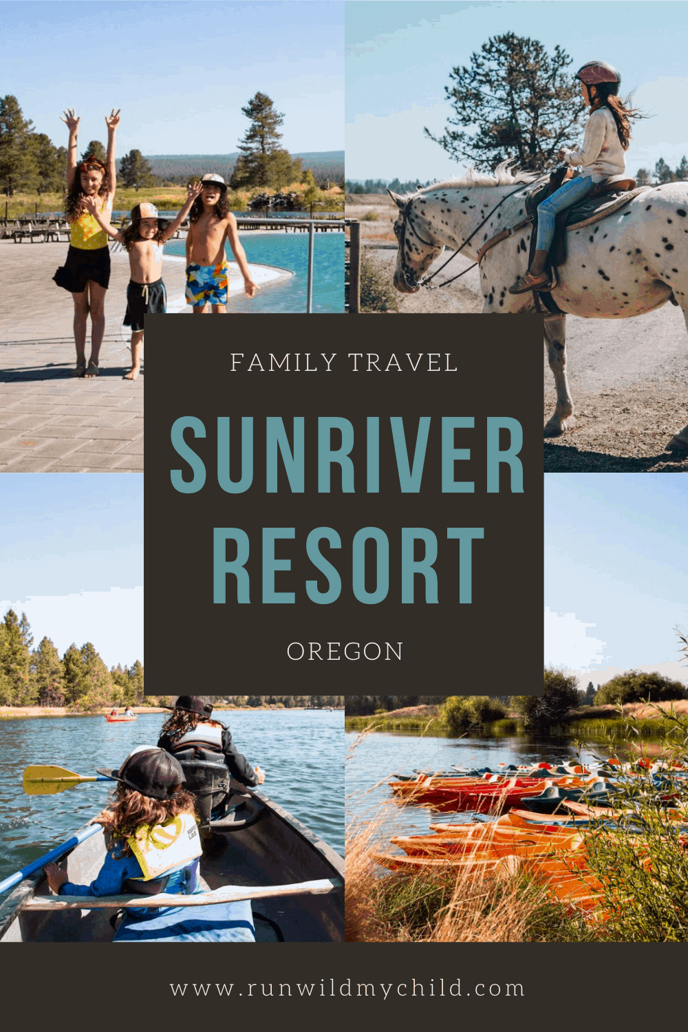 sunriver resort review - oregon family travel and outdoor activities