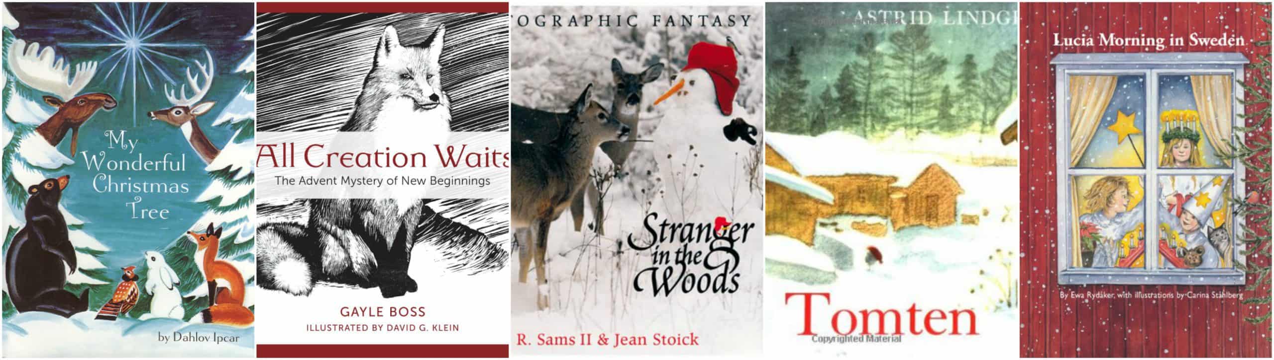 Best Nature-Inspired Christmas Books for Kids