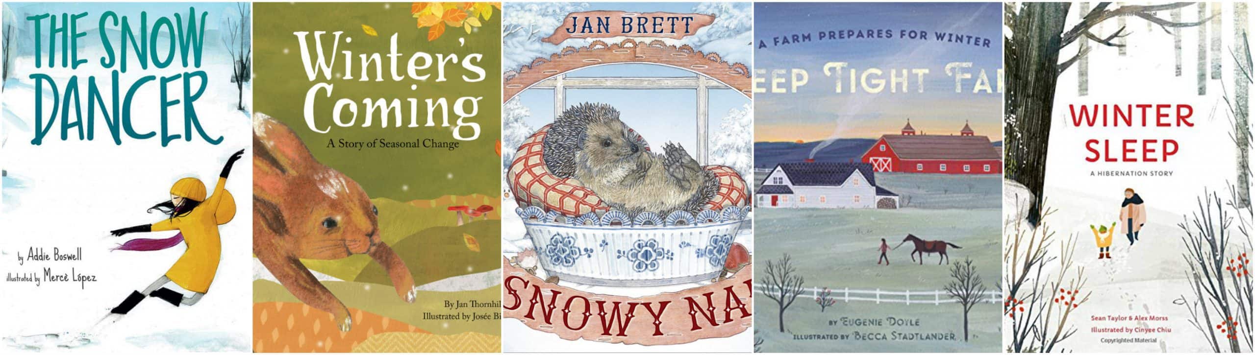 Best Winter Nature Books for Kids 2