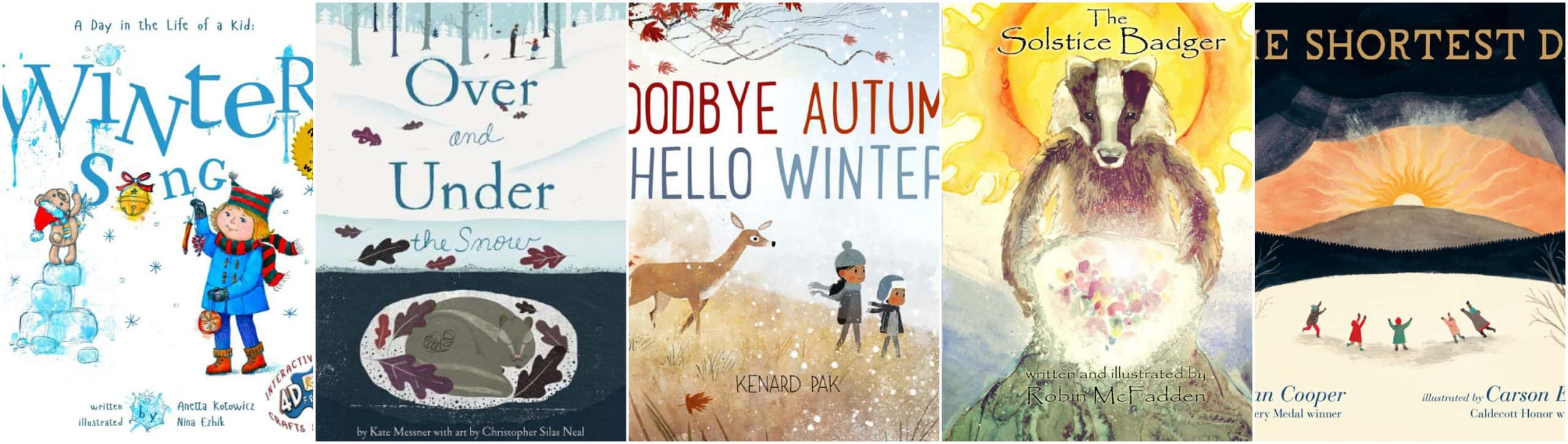 Best Winter Nature Books for Kids