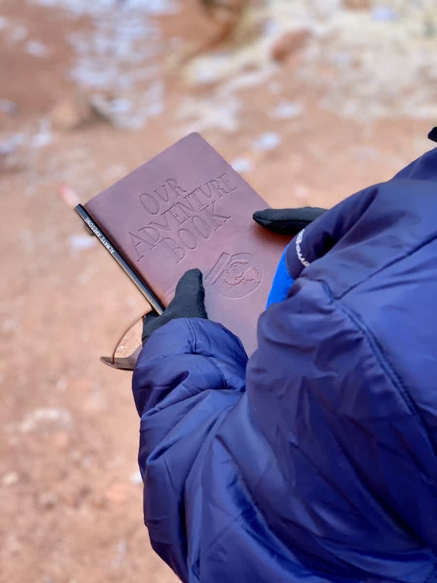 Journaling with Kids - outdoor activities to try this new year