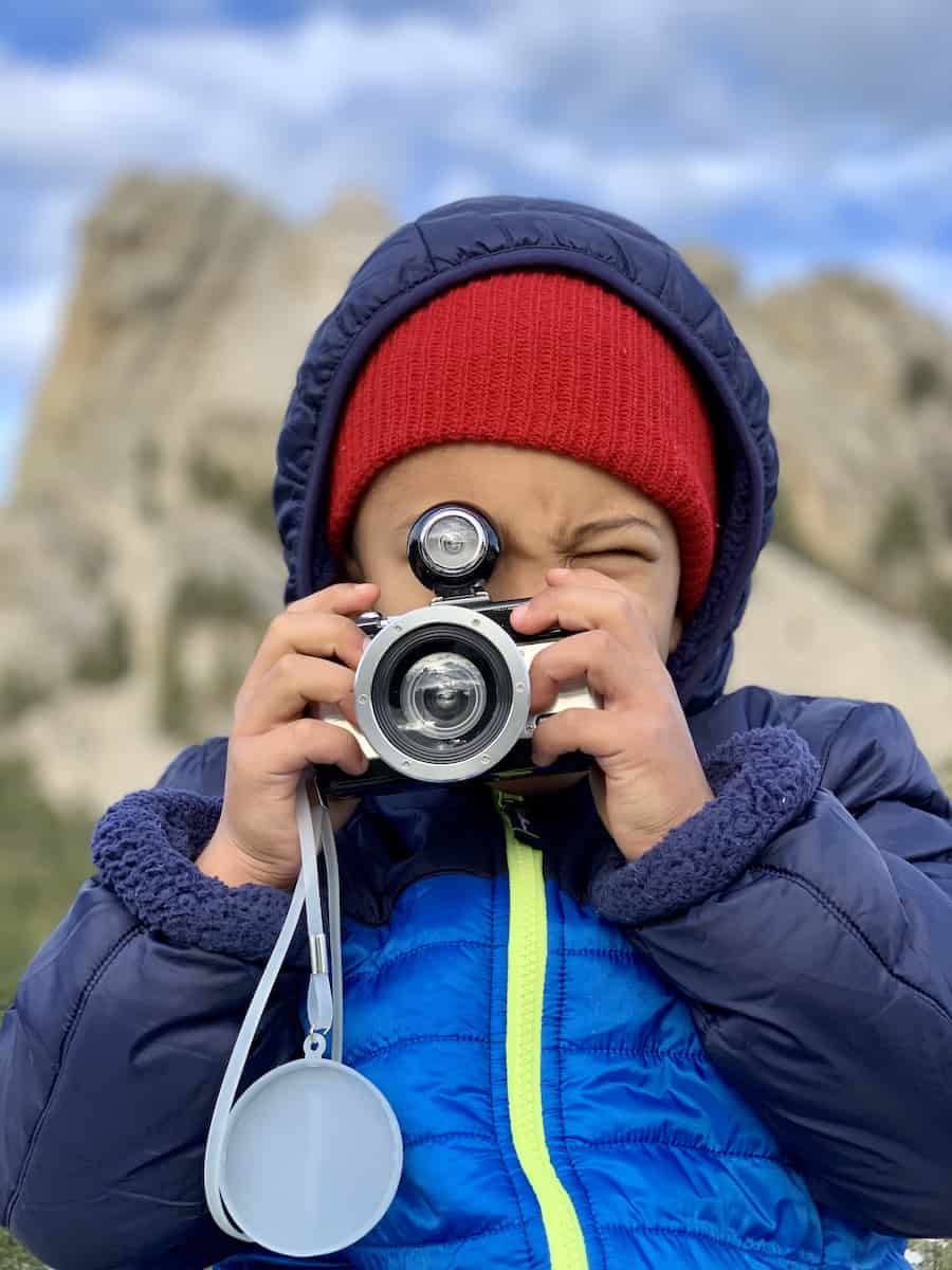 Photography with Kids - New Year Resolutions for Outdoor Kids - learn a skill