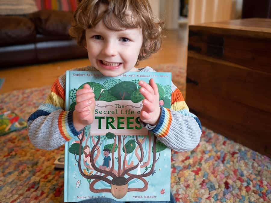 Nature Books for Kids - books about trees and forests