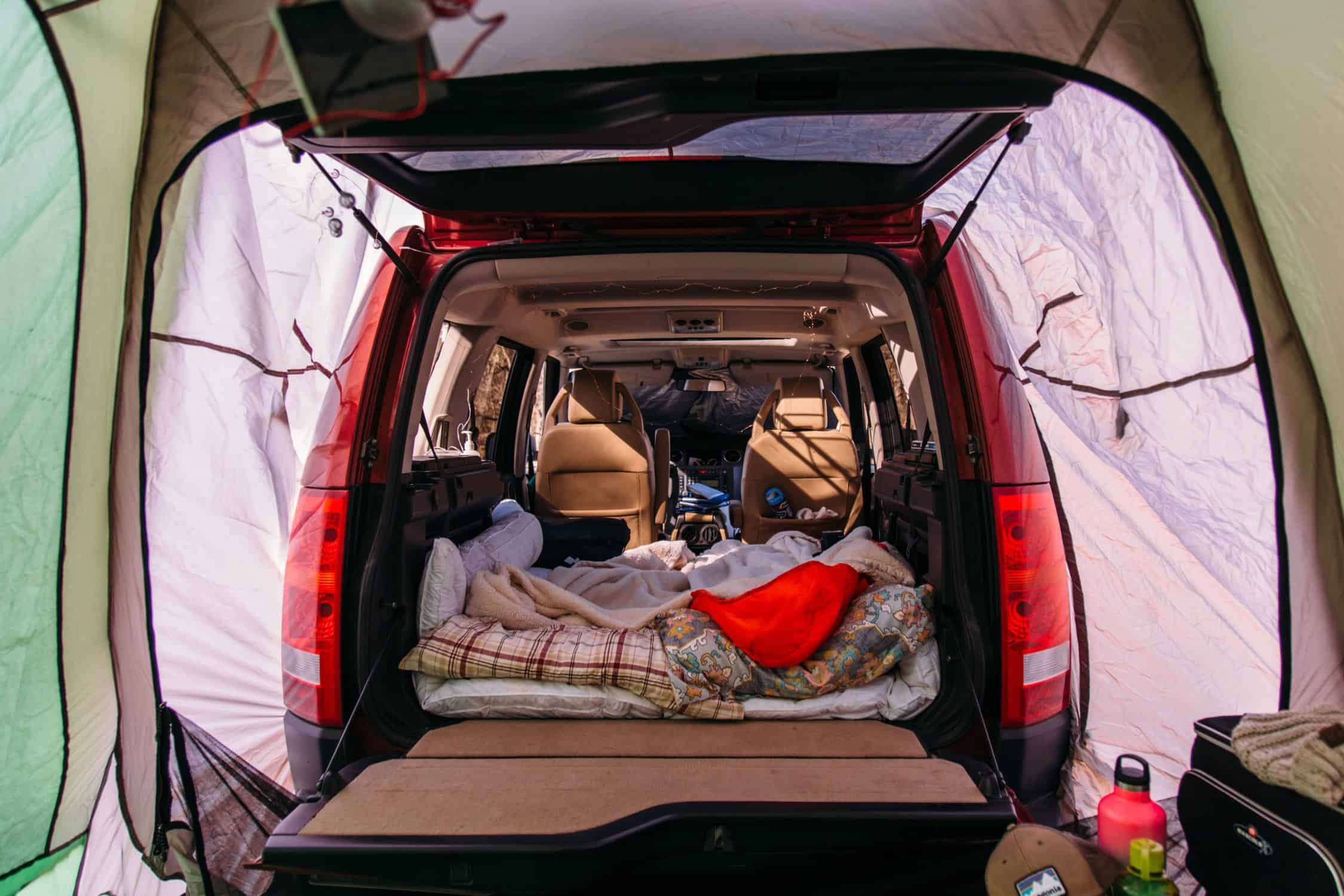 How to Stay Warm Sleeping in the Car During Winter - The Geeky Camper