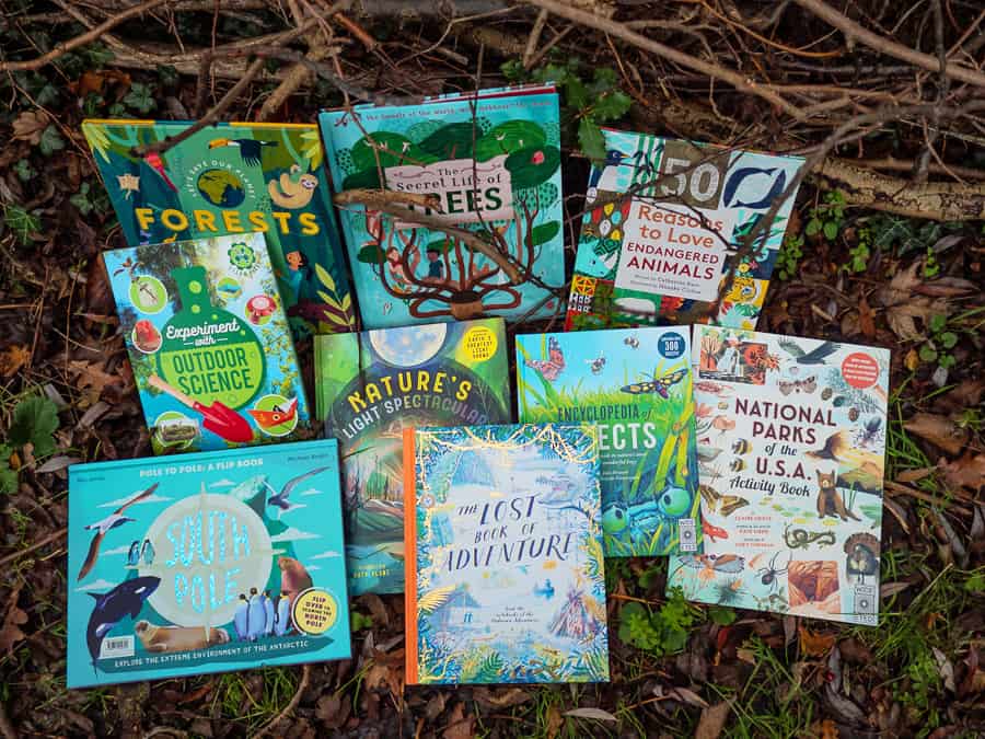 Nature Books for Kids - Resource Books that Help Raise Little Naturalists