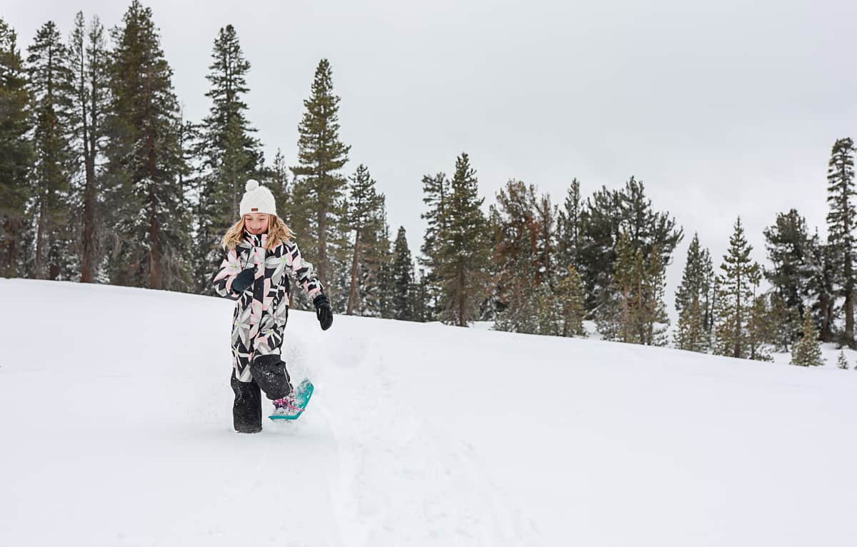 A Beginner's Guide to Snowshoeing with Kids