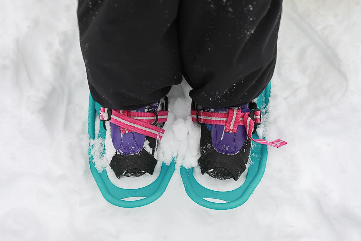 Best snowshoes for kids - where to rent snowshoes