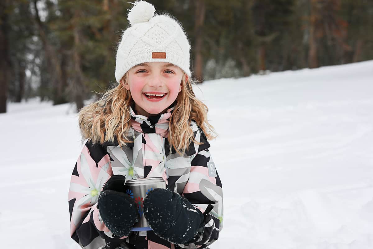 How to get started snowshoeing with kid - winter outdoor activities for kids