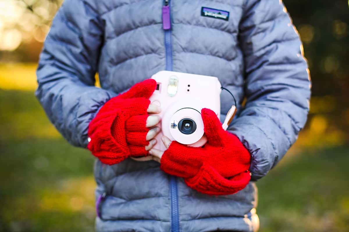 winter photo hunt camera - best cameras for kids