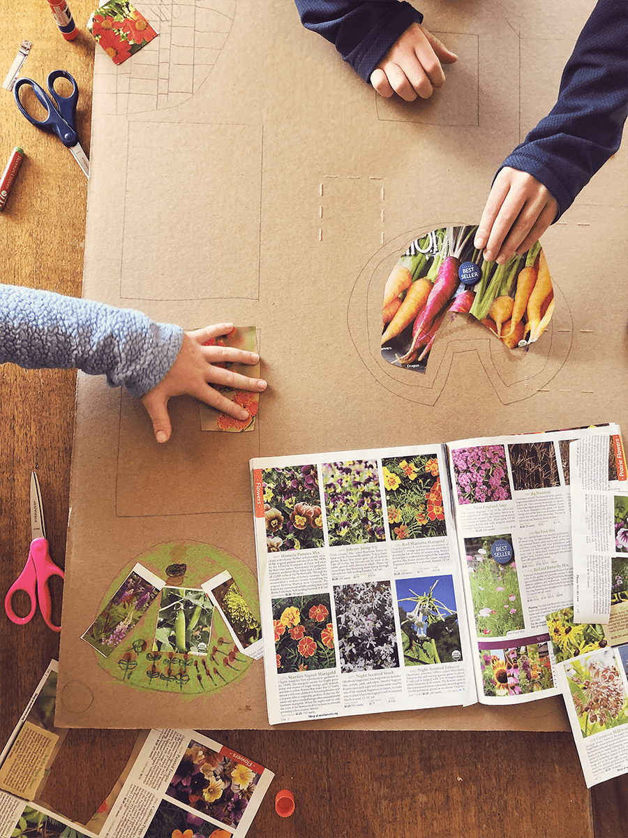 how to make garden planning fun and educational for kids