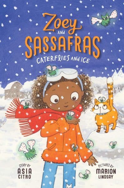 Currently reading - Zoey and Sassafras