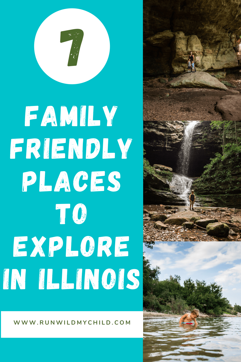 Family-friendly outdoor places to explore in Illinois