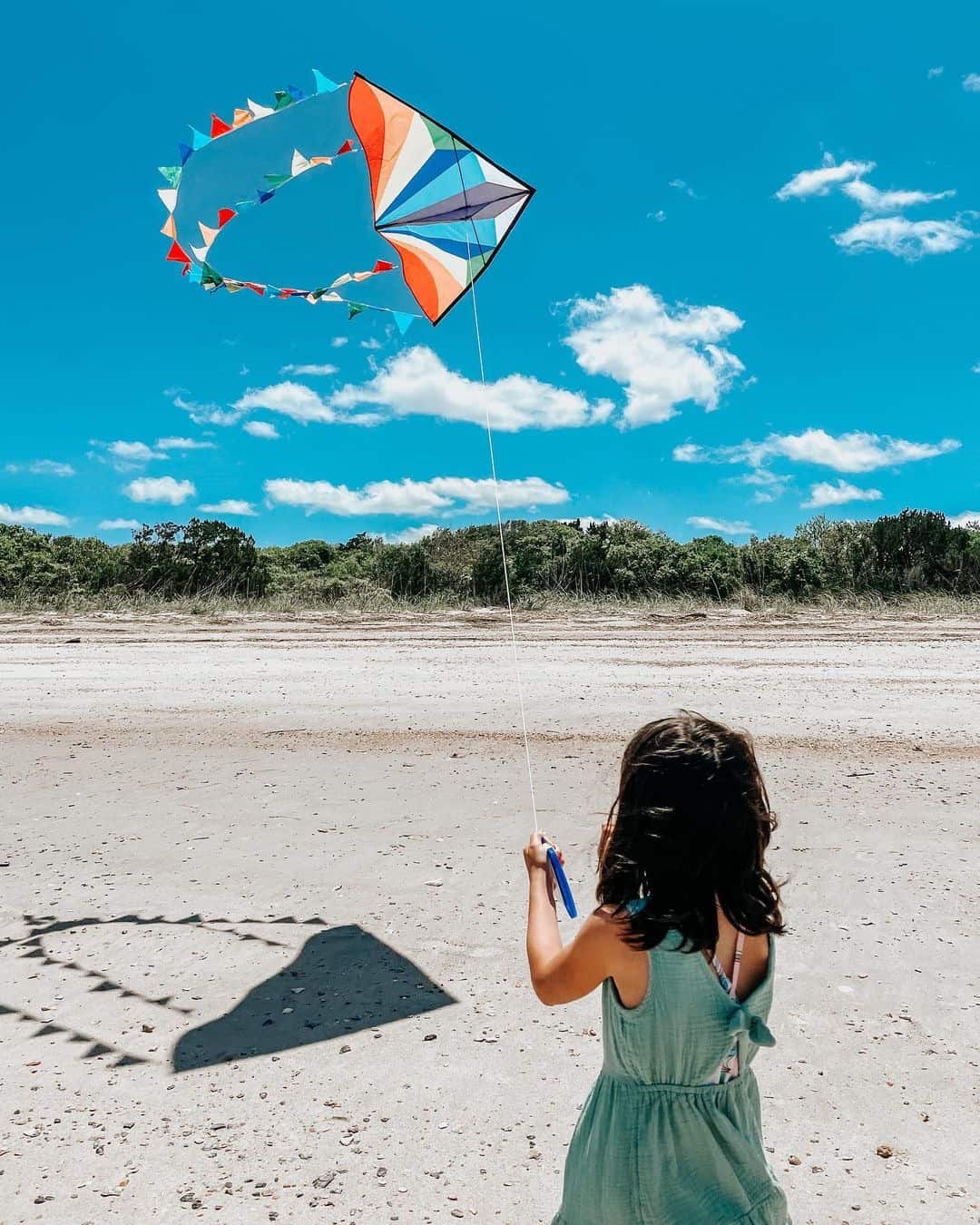 flying kites