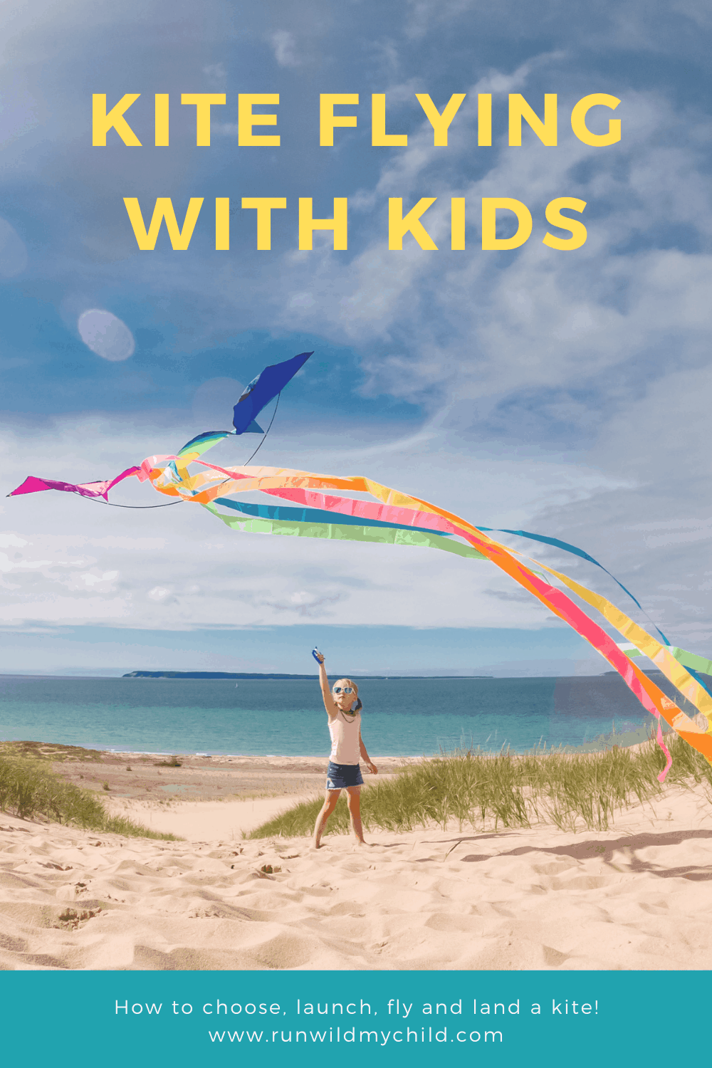 How to Fly a Kite with Kids - Kite Flying