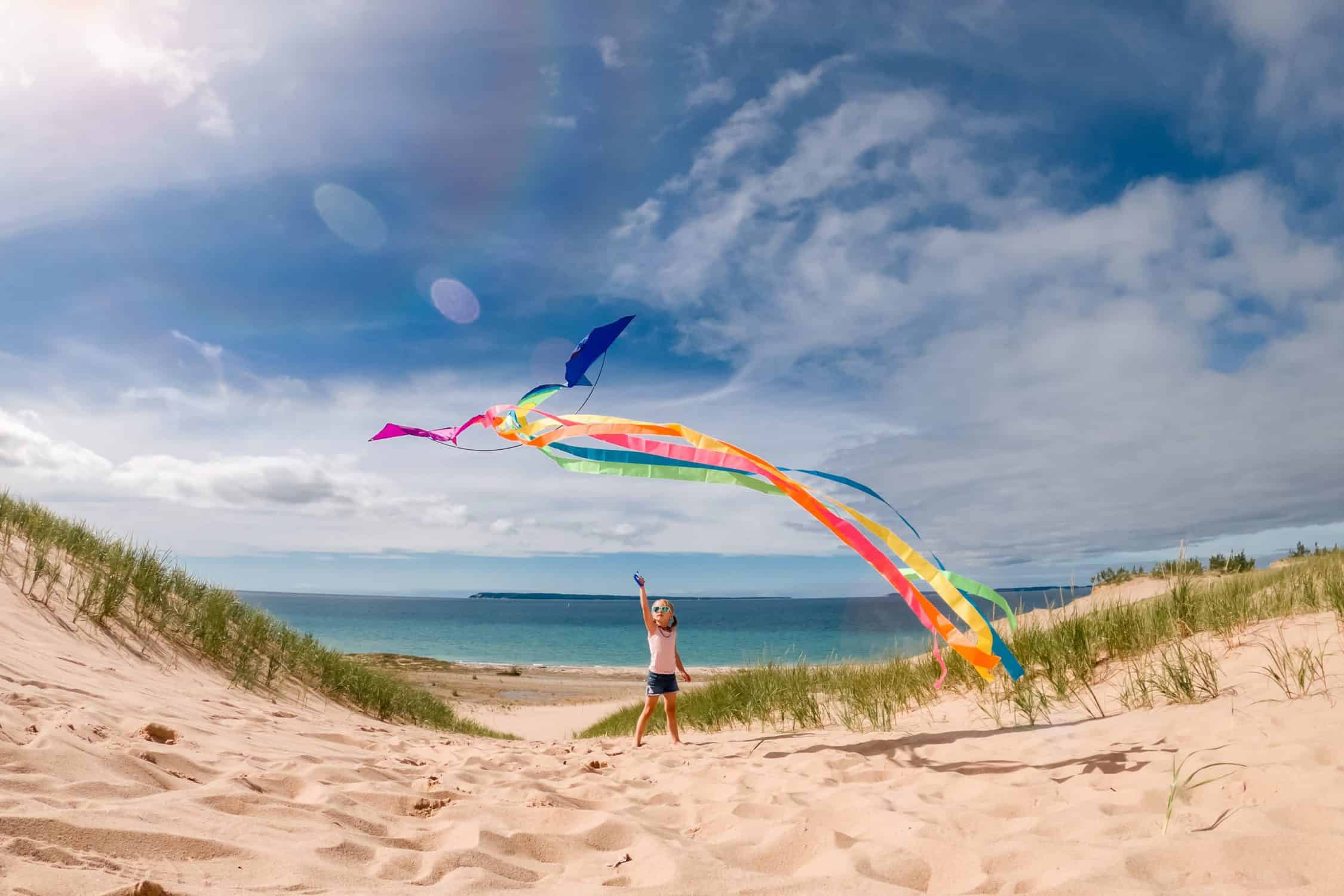 Kite Flying with Kids : How to Choose, Launch, Fly & Land a Kite