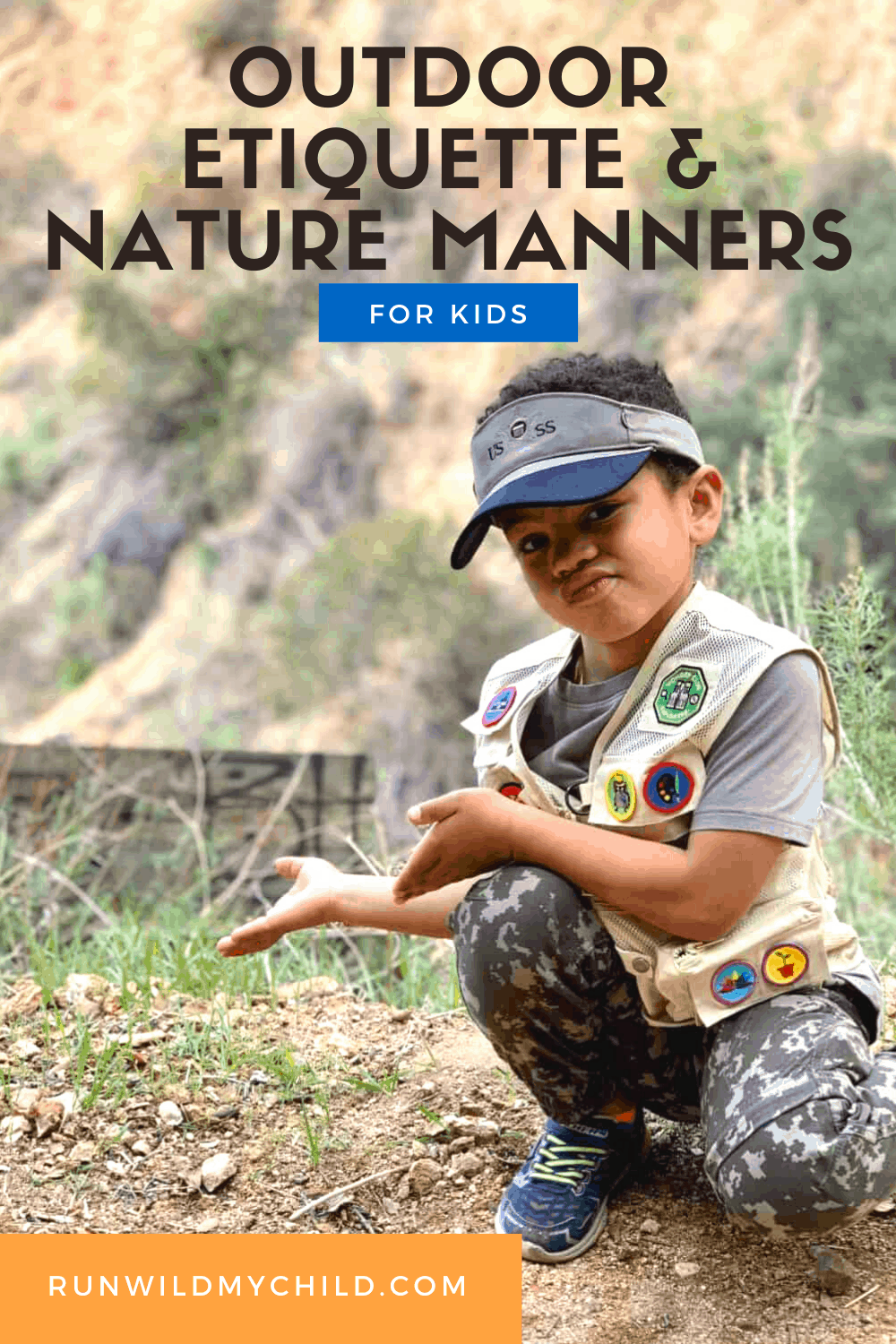 Outdoor Etiquette & Nature Manners for Kids