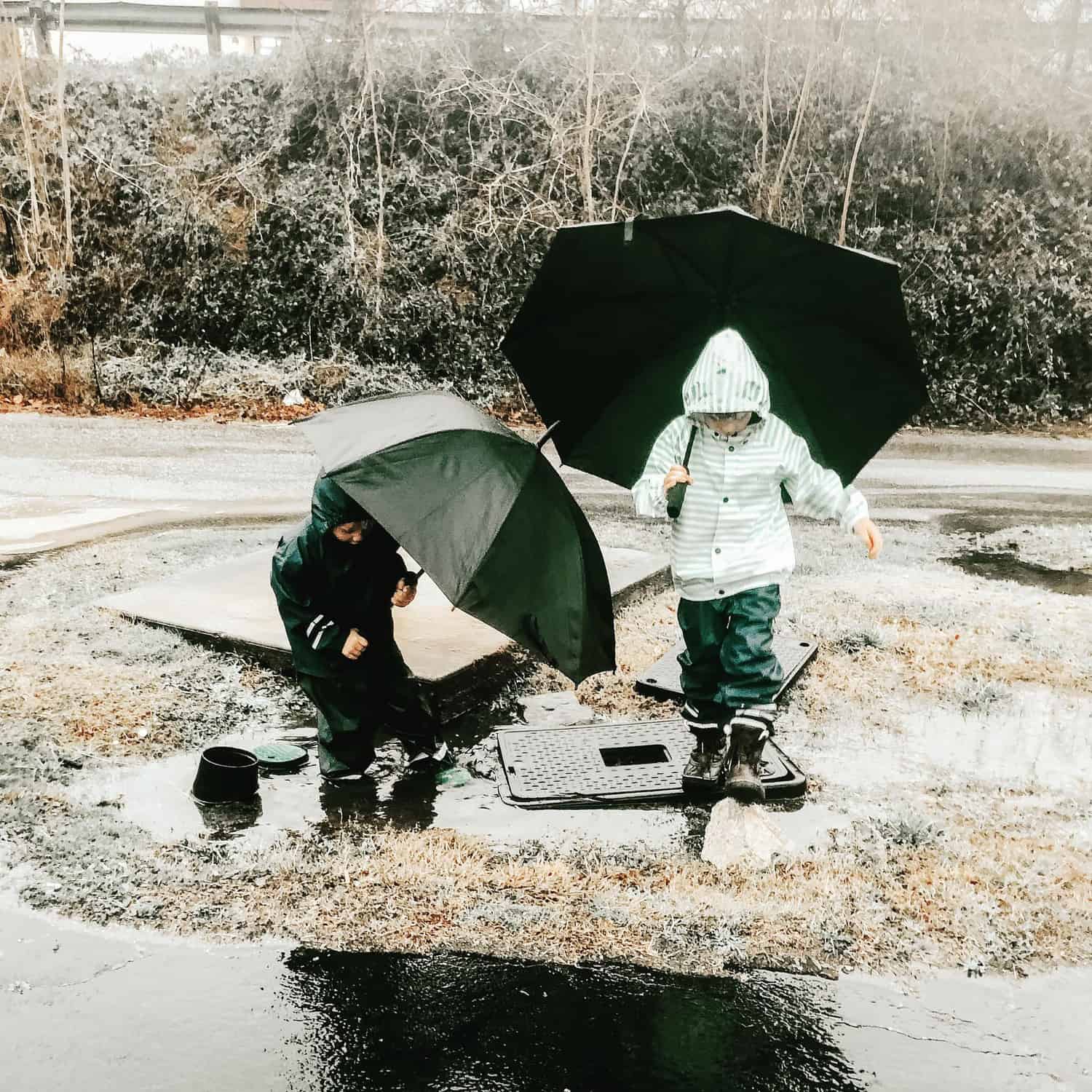 free rainy day outdoor activities for kids