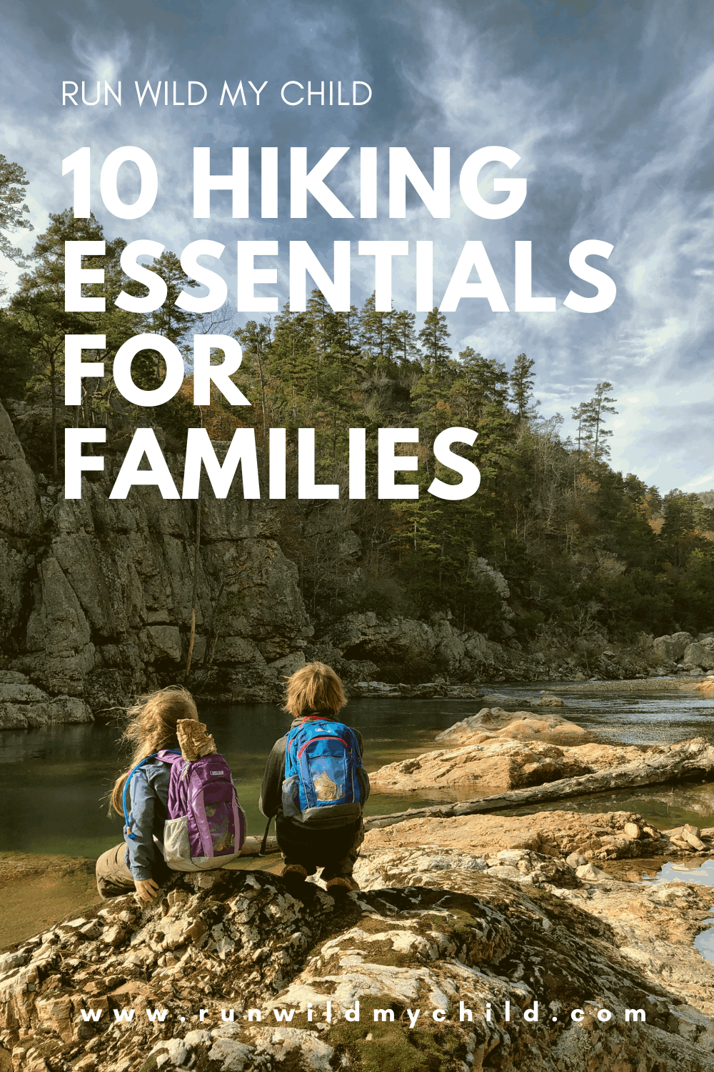 Hiking Essentials for Families - What to Pack When Hiking with Kids