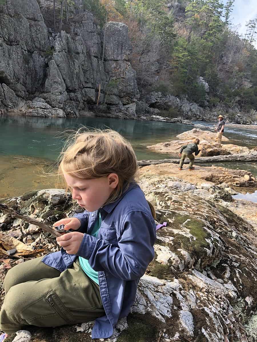 hiking essentials for families kids multitool