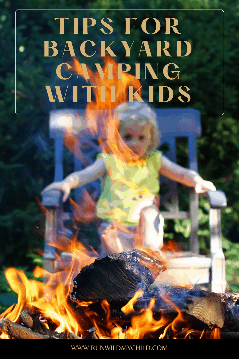 Tips for backyard camping with kids