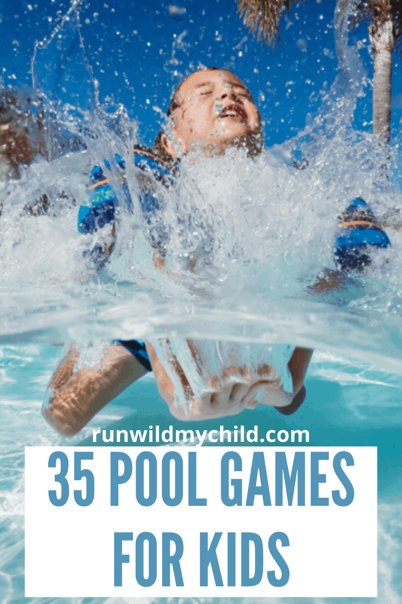 35 Best Swimming Pool Games for Kids (Fun & Easy Ways to Play)