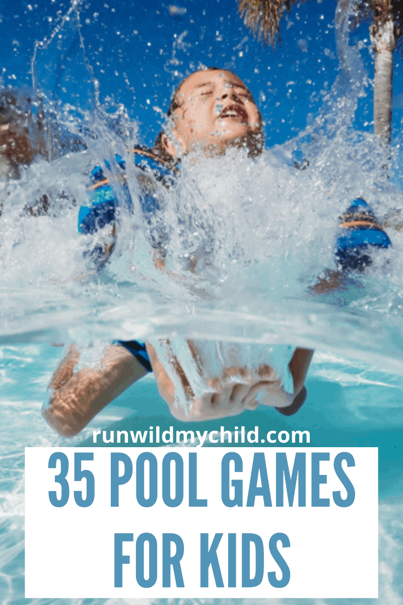 35 Best Swimming Pool Games for Kids