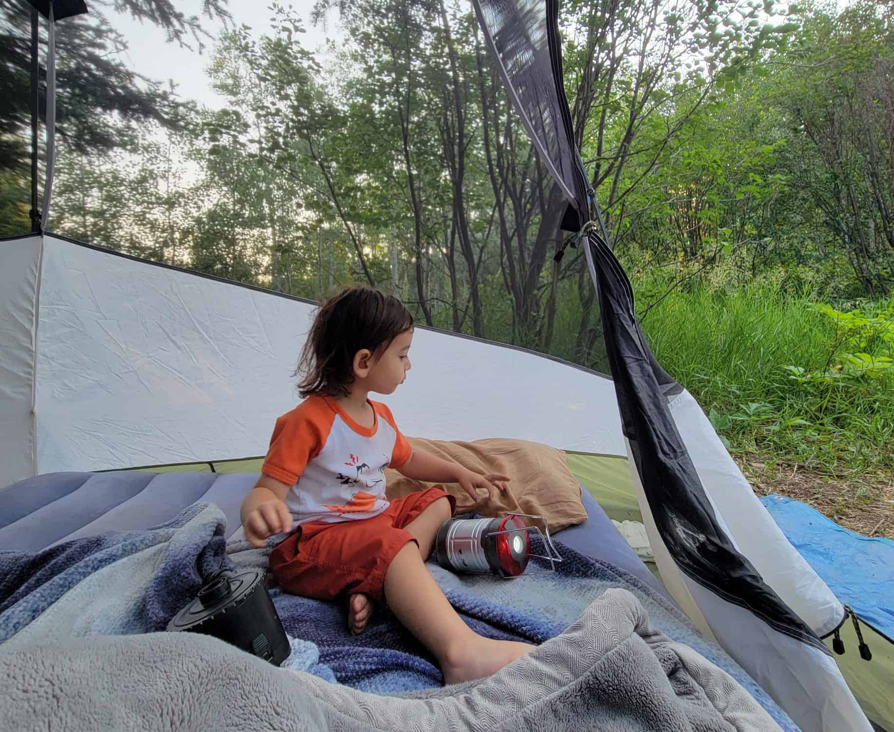 Overnight Camping with Kids