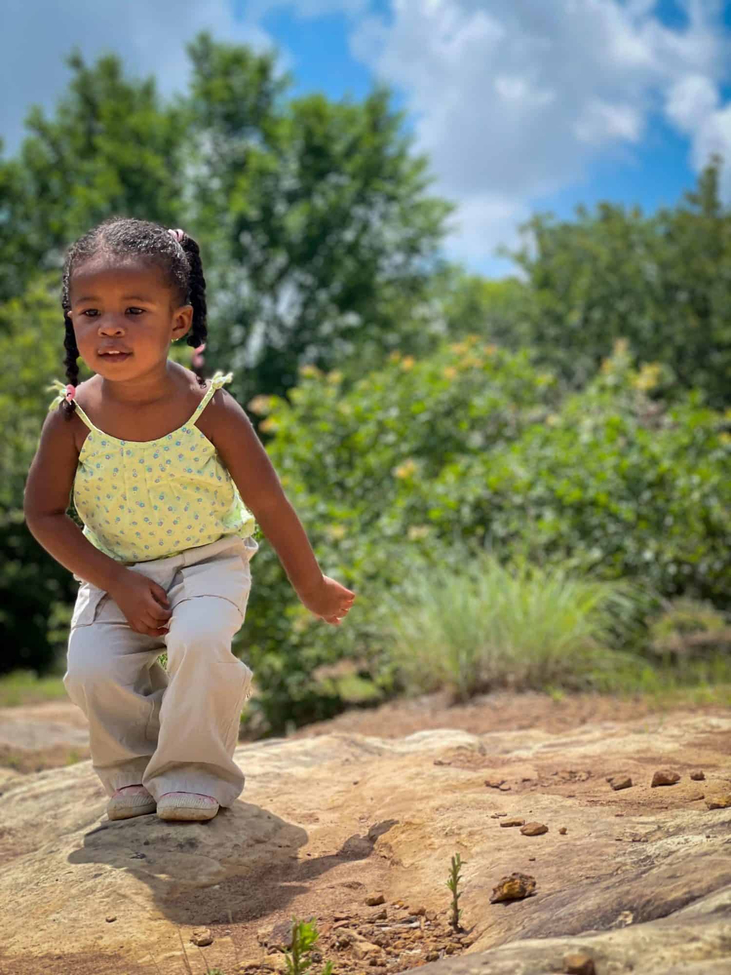 Learning About Nature with Kids - exploring nature around you