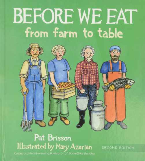 Farm to table book
