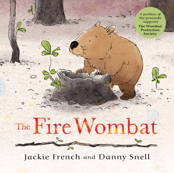 Fire Wombat Book