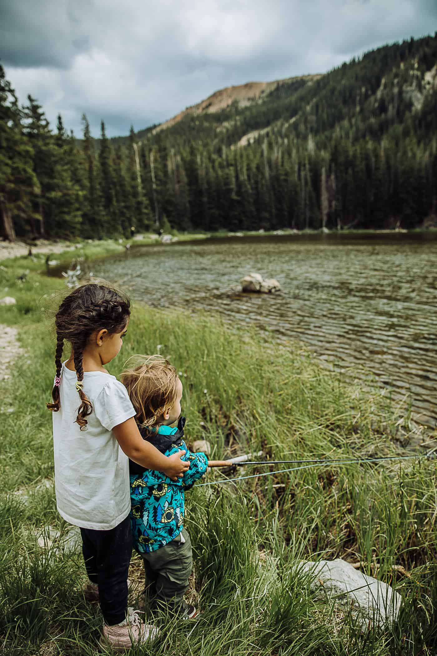 fly fishing with kids 101