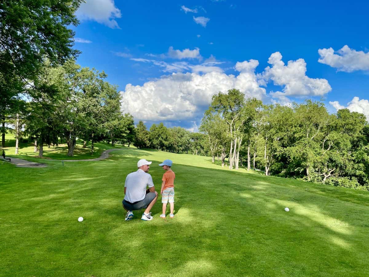 Benefits of playing golf for kids