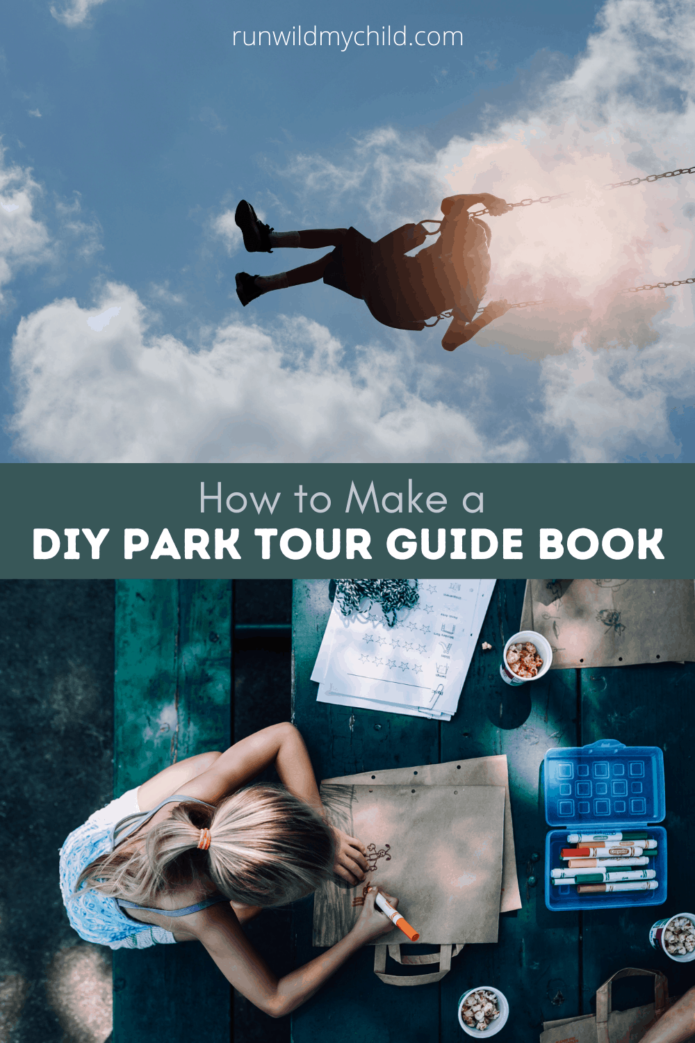 How to make a diy park tour guidebook
