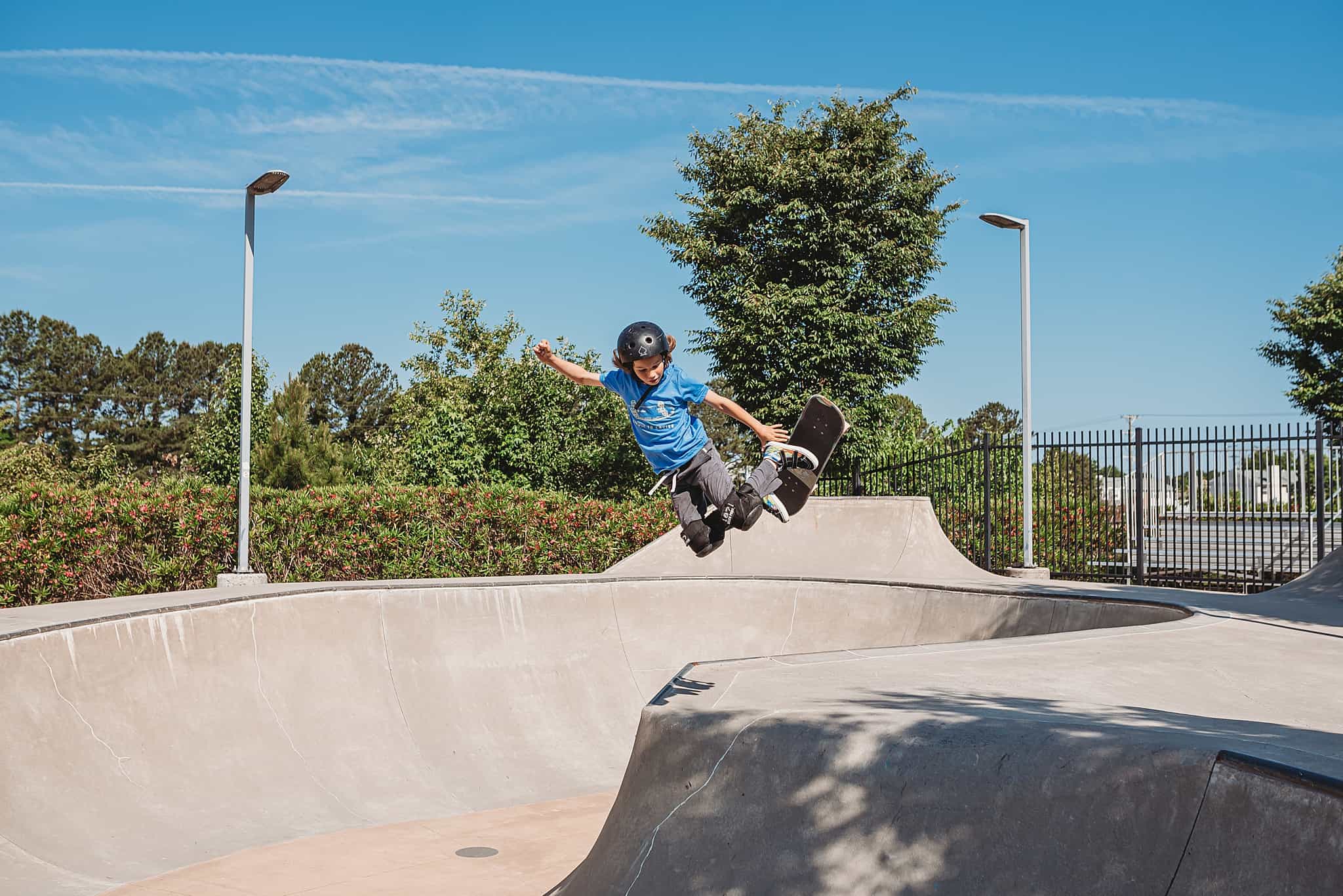 how to skateboard with kids