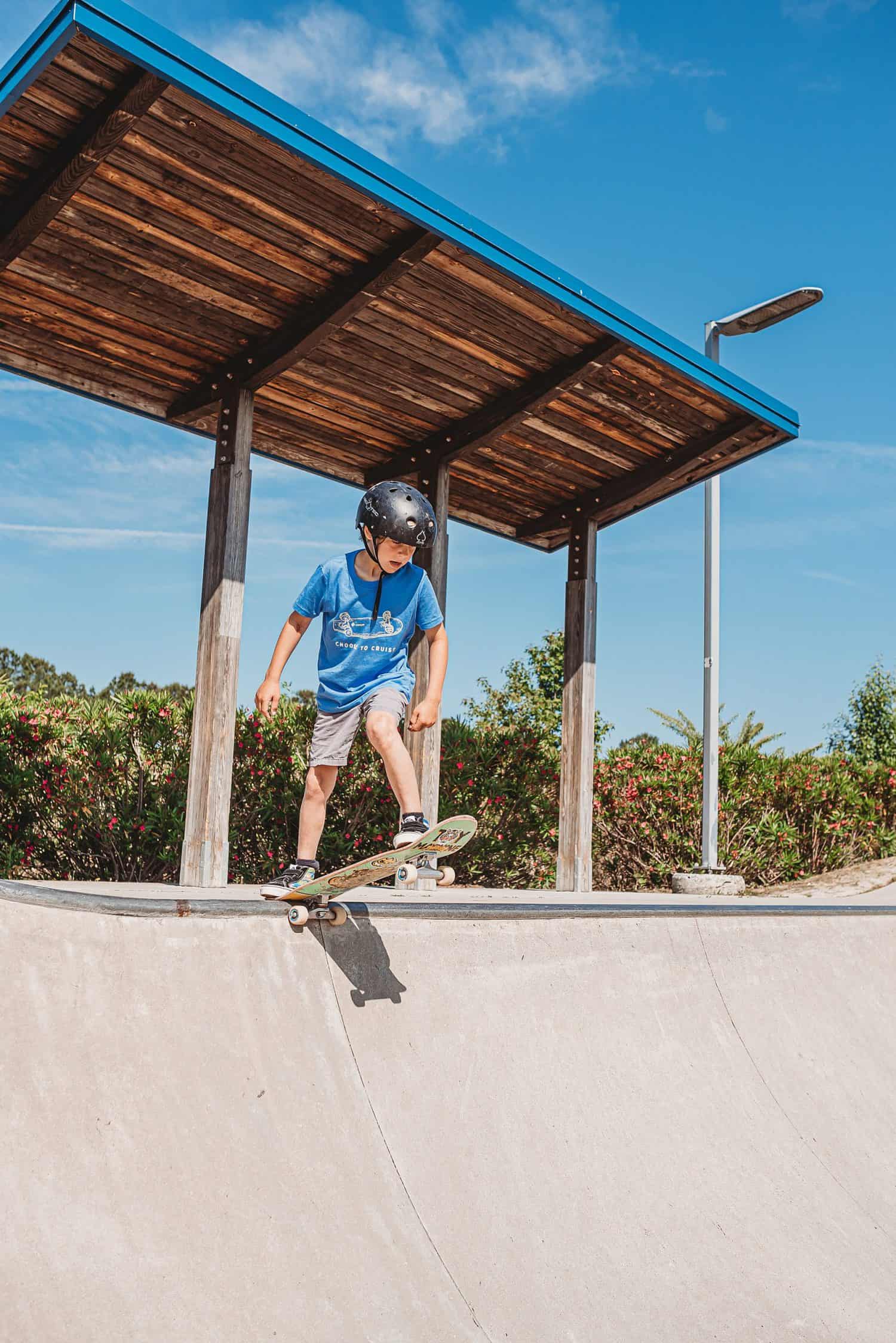 skateboarding supplies and gear for kids