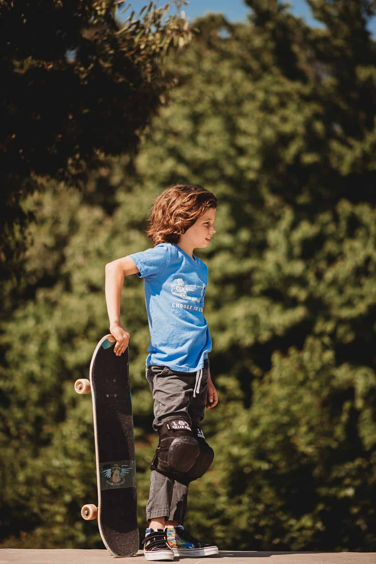 Tips for parents - how to teach kids to skateboard