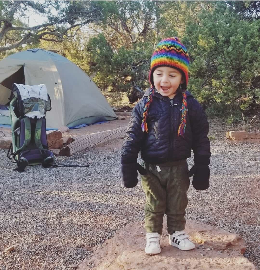 Tips for Camping with Kids - everything you need to pack when camping with kids