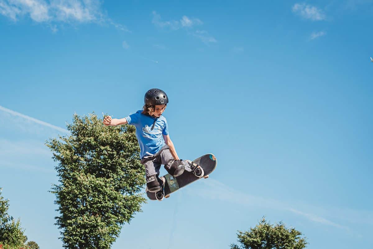 how to skateboard - what you need to get started skateboarding with kids